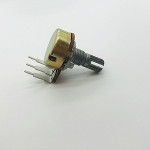 Potentiomètre 22k 220k Diamètre 20mm Roue à molette B503 20k Contrôle du volume Rotatif Double Potentiomètre A103 - Product Image 5