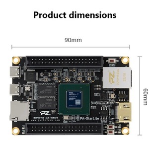 PA35T/PA75T/PA100T/PA200T ซีลินซ์ อาร์ติกซ์-7 บอร์ดพัฒนา FPGA บอร์ดหลักเข้ากันได้กับ XC7A35T/75T/100T/200T ประสิทธิภาพสูง - Product Image 4