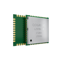 Módulo Inalámbrico QOGRISYS de Doble Banda WiFi 5 802.11ac de 866 Mbps 2.4G 5GHz con Bluetooth 5.0 para Computadoras Portátiles, PC y Dispositivos IoT