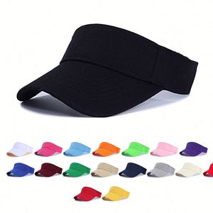 Gorra de Visera Deportiva con Protección UV para Hombre y Mujer, para Ciclismo, Viajes, con Logotipo Personalizado, para Playa, Verano - Product Image 1