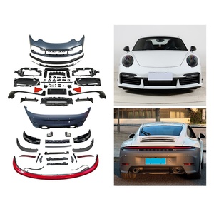 Kit de Carrocería para Modificación de Automóviles 911 991 2012-2019, Parachoques Delantero 992, Guardabarros, Parachoques Trasero, Luces Traseras, Intermitentes - Product Image 1