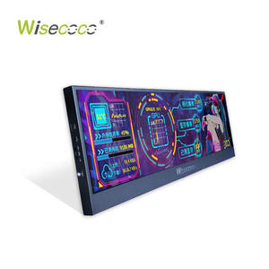 Moniteur de jeu Wisecoco 14 pouces à écran tactile capacitif 4K étiré, moniteur portable long et étroit - Product Image 2