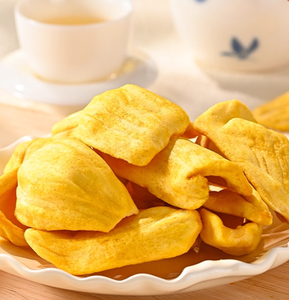 ราคาดีที่สุดสำหรับขนุนอบกรอบอร่อย ขายส่งราคาถูก 100% ธรรมชาติ ปราศจากสารเติมแต่ง พร้อมส่วนลดสำหรับการสั่งซื้อจำนวนมาก มีตัวอย่างให้ทดลอง รับผลิตตามสั่ง - Product Image 2