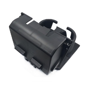 Portavasos negro para el tablero 8C3Z2513562AF para camiones Ford de servicio pesado 2008-2016, apilable en el centro, de plástico, tamaño estándar - Product Image 4