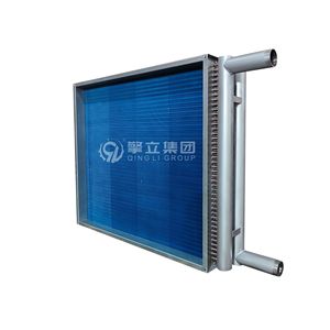 Qingli Group Finned Tube Heat Exchanger Copper Cooling Unit For Air Cooler Energy Saving - Product Image 1