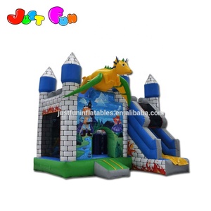 <span class=keywords><strong>Château</strong></span> gonflable de Dragon Den gonflable de saut bon marché à vendre - Product Image 2