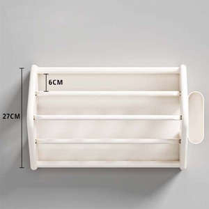 Kids Furniture Toys Cabinets Children Kindergarten Plastic <strong>Storage</strong> Book Shelf <strong>Baby</strong> BookShelf <strong>Organization</strong> Bins Box - Product Image 6