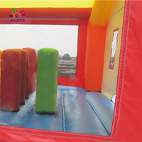 HUAAOTOYS commercial Popeye château sautant gonflable Combo maison videur PVC matériel installation facile pour les enfants