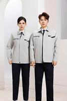 Combinaisons de travail en fibres de polyester et de coton conductrices TN8357, antistatiques, manches longues, vêtements de travail de sécurité pour le printemps