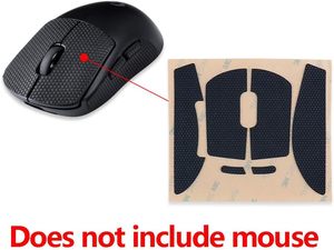 לא להחליק למצוץ זיעה דבק עצמי לחתוך לפני האחיזה קלטת עכבר עור מדבקה עבור gpw 2 דורות מיני עכבר אלחוטי מיני - Product Image 6