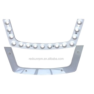 Tùy chỉnh SLA <span class=keywords><strong>3D</strong></span> in các bộ phận nhựa chế biến thép không gỉ với công nghệ gia công CNC dây EDM - Product Image 2