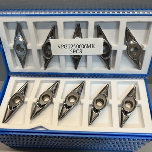 Plaquettes de tournage en carbure de tungstène, forme diamant, pointe ronde, indexables, pour outil de tournage, remplaçables - Product Image 6