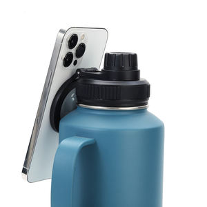 Vaso Térmico de Acero Inoxidable de Doble Pared, Recipiente Aislado al Vacío para Viajes, Botella de Agua Reutilizable de Acero Inoxidable, Termo para Fitness - Product Image 3