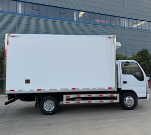 Camión Refrigerado ISUZU 4*2 de 4m, Camión de <span class=keywords><strong>Transporte</strong></span> con Caja Fría para Almacenamiento en Congelación - Product Image 3