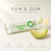 Plant-direct Price Sugar-Free Natural Xylitol Lollipop Pressed Candy Multi Flavor Dental Care