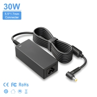 Chargeur d'ordinateur portable certifié CE 30W 19V 1.58A DC 5.5x1.7mm Connecteur Adaptateur universel pour la vente en gros B2B
