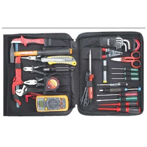 Robin Hood Japan Ensemble d'outils d'électricien 34 pièces, kit de réparation multifonction RTS-34, usage domestique - Product Image 2