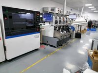 Máquina de Impresión de Pasta de Soldar Automática ZB-5234X para Producción de Electrónica, Impresora de PCB para Producción SMT