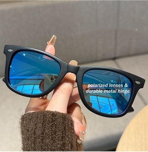 แว่นกันแดดโพลาไรซ์ UV400 รุ่นคลาสสิค แบรนด์ <span class=keywords><strong>Ban</strong></span> <span class=keywords><strong>Ray</strong></span> ทรง <span class=keywords><strong>Retro</strong></span> Rice Nail แว่นตาแฟชั่นสำหรับผู้ชายและผู้หญิง - Product Image 1