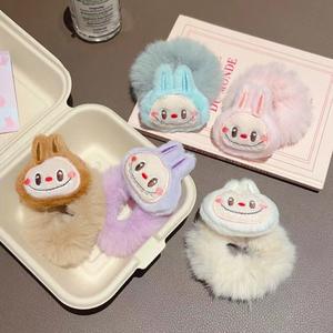 عصابة رأس من المصنع للبيع بالجملة مع ذيل مكياج لطيف عصابة رأس لطيفة للفتيات عصابة شعر لطيفة - Product Image 2