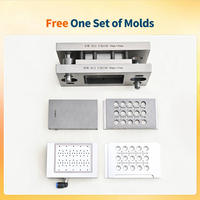Machine d'emballage sous blister automatique compacte DPP pour comprimés et capsules en aluminium et PVC, avec fonction de formage et de scellage de plaques plates, à vendre