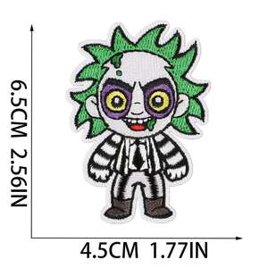 แพทช์ปักลายฟักทองฮาโลวีนสำหรับตกแต่งเสื้อผ้าและหมวก - Product Image 5