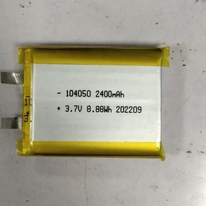 3.7V Pouch lithium có thể sạc lại Polymer Pin 923048 6052103 104050 105050 103450 2400mAh 2500mAh Pin Lithium Ion pin - Product Image 3