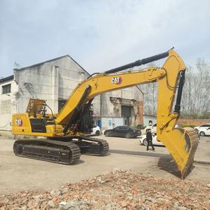 Pelle sur chenilles Caterpillar CAT345GC originale d'occasion 42 tonnes parfait état assez utilisée Cat 345GC pelleteuse d'occasion pour chats - Product Image 1