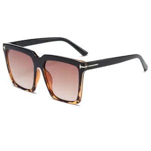 Superhot Eyewear 31461 Fashion 2023 Oversized Cat Eye Women Square Ombre Shades Sunglasses