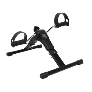 Atacado OEM Desk Bike Pedal Exercitador Ciclo Do Pé Braço Mini Bicicleta Do Exercício Com Display LCD