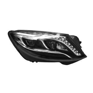 ชุดไฟหน้าแบบ Full LED Multibeam สำหรับ Mercedes <span class=keywords><strong>Benz</strong></span> S Class W222 Facelift ปี 2018-2020 รุ่น S450 S500 <span class=keywords><strong>S560</strong></span> ไฟหน้าแบบ Matrix - Product Image 1