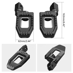 NiceCNC สำหรับ Harley Sportster S RH1250S 21-2024 ที่พักเท้าแบบปรับได้สำหรับผู้ขับขี่ <span class=keywords><strong>Low</strong></span> <span class=keywords><strong>Rider</strong></span> ST FXLRST 117 Street Bob FXBB <span class=keywords><strong>107</strong></span> - Product Image 5