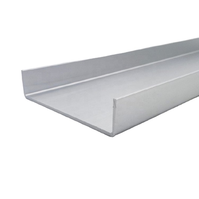 High Precision U Channel Led Strip Customized Aluminum Profiles for Decoration