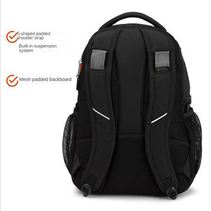 Sac à dos pour ordinateur portable personnalisé, nouveau design 2025, mode extérieure, design personnalisé, sac à dos souple à grand espace, sac à dos pour ordinateur portable - Product Image 5