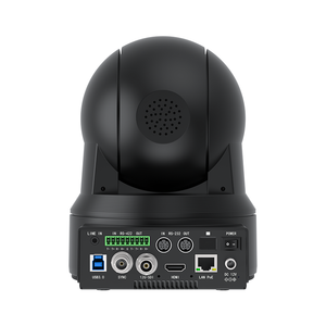 Cámara de Conferencia PTZ 4K con Zoom Óptico 20X, Sistema de Videoconferencia con Seguimiento por IA, NDI HX3, PoE, 12G-SDI, HDMI, USB3.0 - Product Image 4