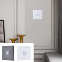GONSU interrupteur de capteur automatique mural 220 interrupteur de capteur de mouvement intelligent pour la lumière