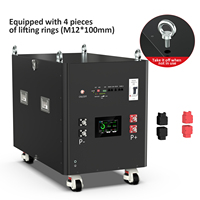 Boîtier de batterie DIY grande capacité 48V 51.2V MB56 32KWH avec BMS JK V19 300A pour systèmes d'alimentation hors réseau domestiques - Stock Pologne