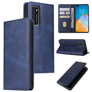 Étui en cuir magnétique IVANHOE pour <span class=keywords><strong>Huawei</strong></span> Mate 20 30 P20 P30 P40 Pro Lite <span class=keywords><strong>Y6</strong></span> Y7 <span class=keywords><strong>2019</strong></span> 2020 lite portefeuille à rabat - Product Image 5