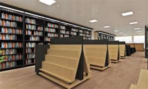 Espositore per Libri da Parete Booktore, Scaffali per Libreria, Vetrina per Libreria, Mobili e Bancone - Product Image 3