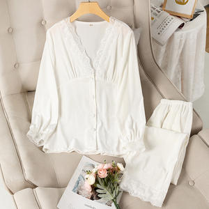 S7085F   Robe Bingshi Strett Studio en dentelle et ruban - Said Home Instant House Server - Vêtement de nuit confortable pour femmes - <span class=keywords><strong>Sexy</strong></span> - Product Image 6