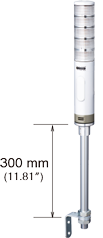 ไฟสัญญาณเตือนภัยแบบพกพาสำหรับภายนอกอาคาร รุ่น MG IT40SR/IT50SR/IT60SR รองรับระบบเครือข่ายแบบเปิด ผลิตในญี่ปุ่น - Product Image 4