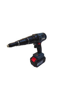 Pistola de clavos eléctrica automática de grado industrial con motor sin escobillas Liu Ding de 21V de alto valor, batería de litio recargable. - Product Image 1
