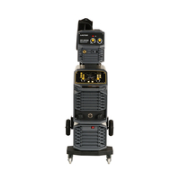 Soudeuse MIG à double impulsion LASTON pour usage industriel, 440A, 25 kVA, cycle de service 60 %, acier au carbone, état neuf