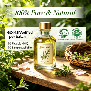 Aceite Esencial <span class=keywords><strong>de</strong></span> Estragón Premium 100% Puro y Natural para Aromaterapia, Cuidado <span class=keywords><strong>de</strong></span> la Piel, Uso Artesanal, OEM, ODM, Marca Privada - Product Image 1