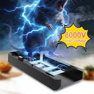 Szijzek New Hot Sale High Effective Electrical Mice Trap <strong>Electronic</strong> Rodent Mice <strong>Rats</strong> <strong>Killer</strong> - Product Image 1