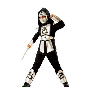 Costume de ninja <span class=keywords><strong>Akatsuki</strong></span> pour enfants de haute qualité, nouveau design, Halloween, performance japonaise, costumes de cosplay de ninja pour enfants - Product Image 4