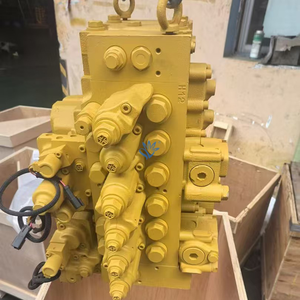 Vanne de commande principale PC200-8MO, vanne distributrice 723-46-23101 723-47-23103 pour excavatrice PC200-8 Komatsu - Product Image 4