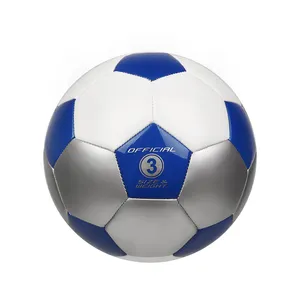 Wholesale Eco-friendly Popular Futsal Youth Football Custom Logo Stitched Size 5 Soccer Ball