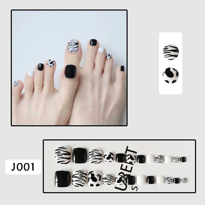 Vache du zèbre J001 (type de colle)