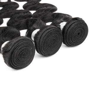 Extensions de cheveux naturels indiens ondulés (Body Wave) de 10 à 28 pouces, vente en gros - Product Image 2